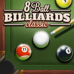 POOL 8 BALL BILLIARDS SNOOKER jogo online gratuito em