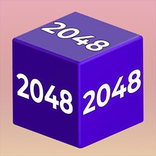 DICES 2048 3D jogo online no
