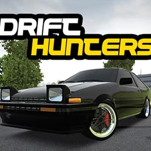 Drift Hunters  No Internet Game - Browser Based Games