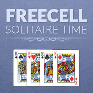 FREECELL SOLITAIRE BLUE jogo online gratuito em