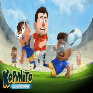 Play Kopanito AllStars Soccer Lite