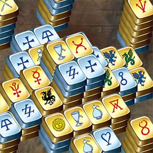 Mahjongg: Alchemy 🕹️ Spiele auf Spiele123