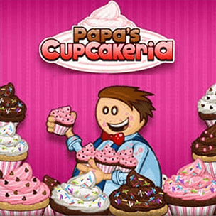 My order tickets throughout the holidays for Papa's Cupcakeria HD