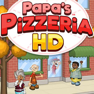 Papa's Pizzeria - Girls games 