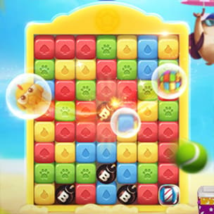 Puppy Blast: Play Puppy Blast for free on LittleGames