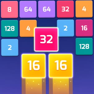 NumTrip - Free 2048 Number Merge Block Puzzle Game APK para