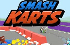 Smash Karts IO Full Gameplay Walkthrough 